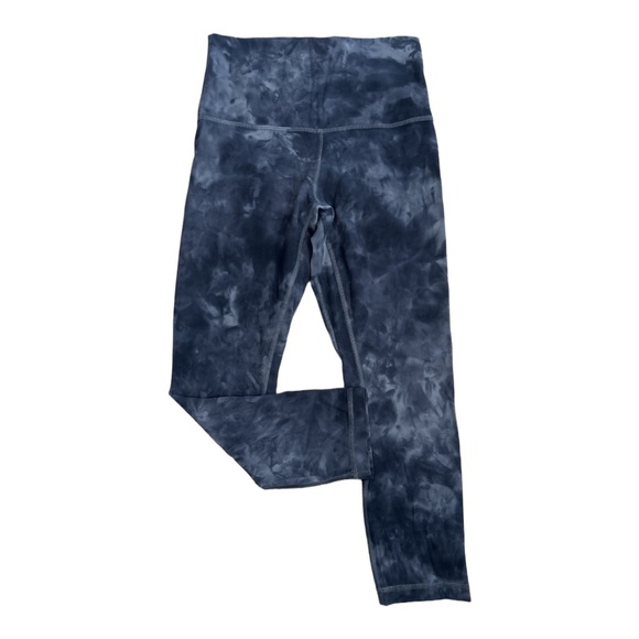 Lululemon Align Diamond Dye Leggings EUC Size 4 - Picture 3 of 4